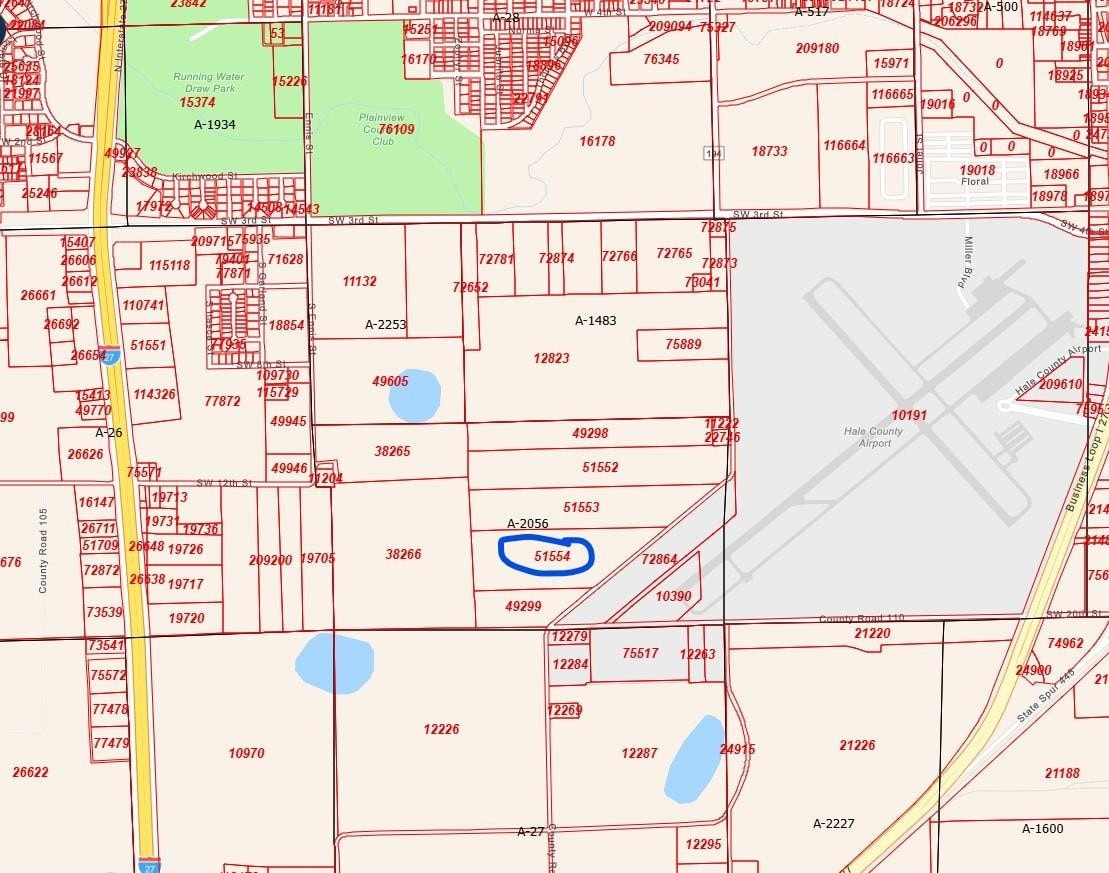 40 Acres in Plainview, Hale County, TX