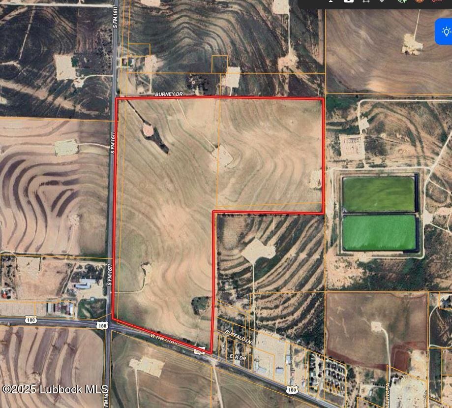 155.50 Acres in Snyder, Scurry County, TX