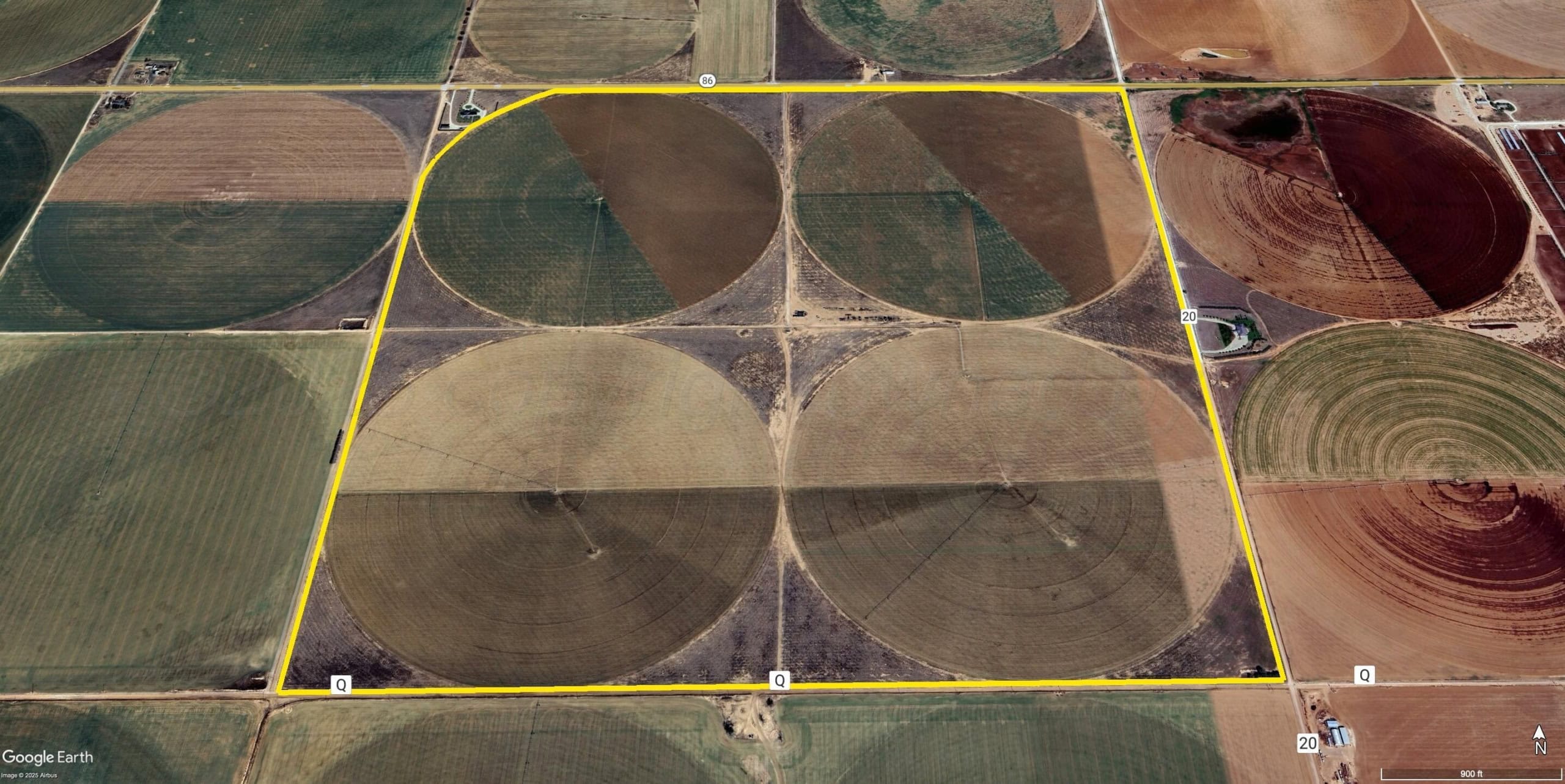 627 Acres in Friona, Parmer County, TX