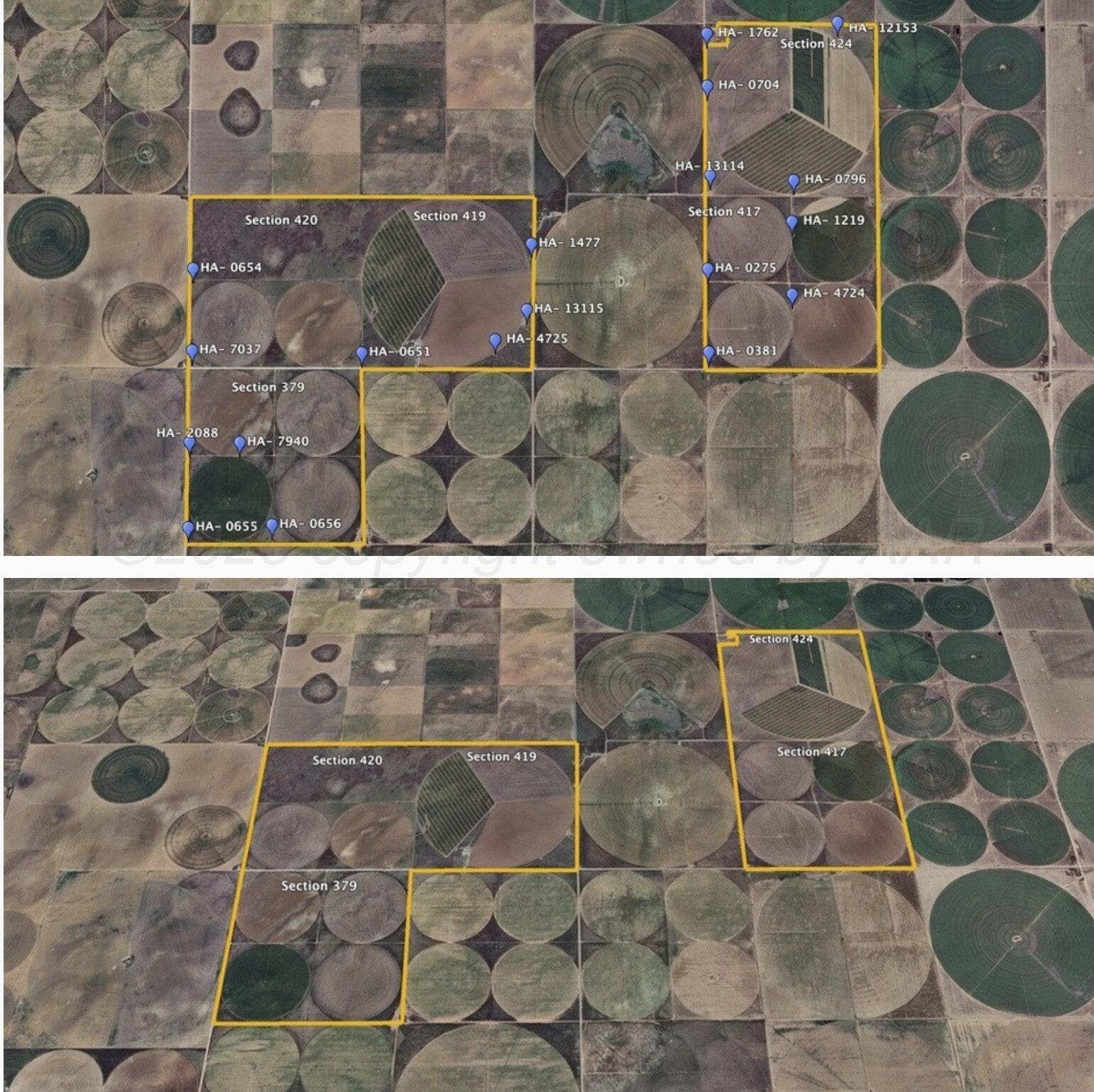 3,190 Acres in Amarillo, Hartley County, TX