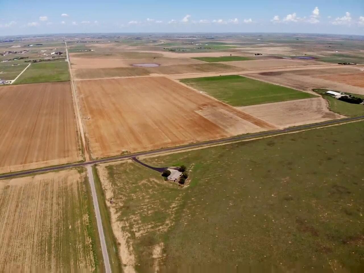 155.80 Acres in Wolfforth, Lubbock County, TX