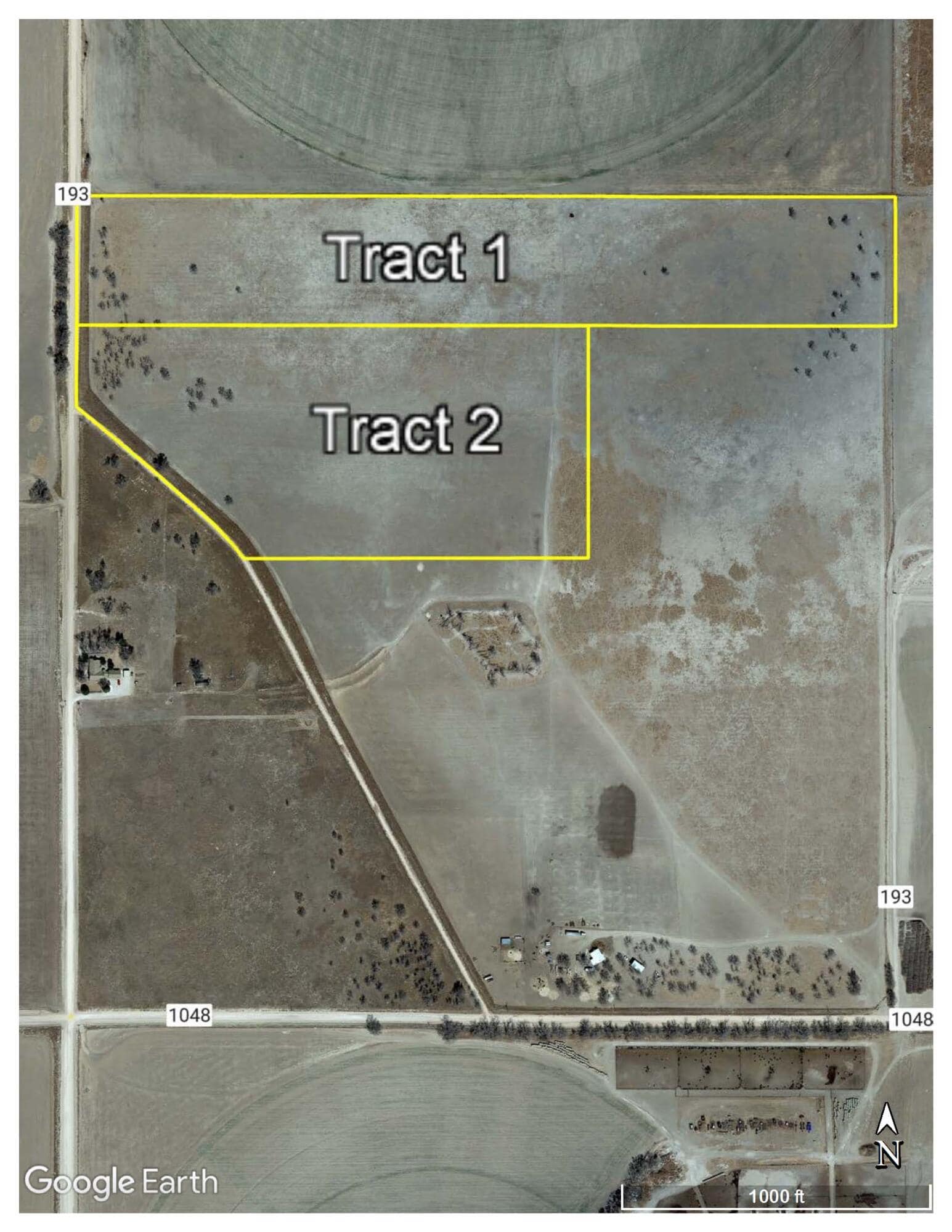 50 Acres in Muleshoe, Bailey County, TX