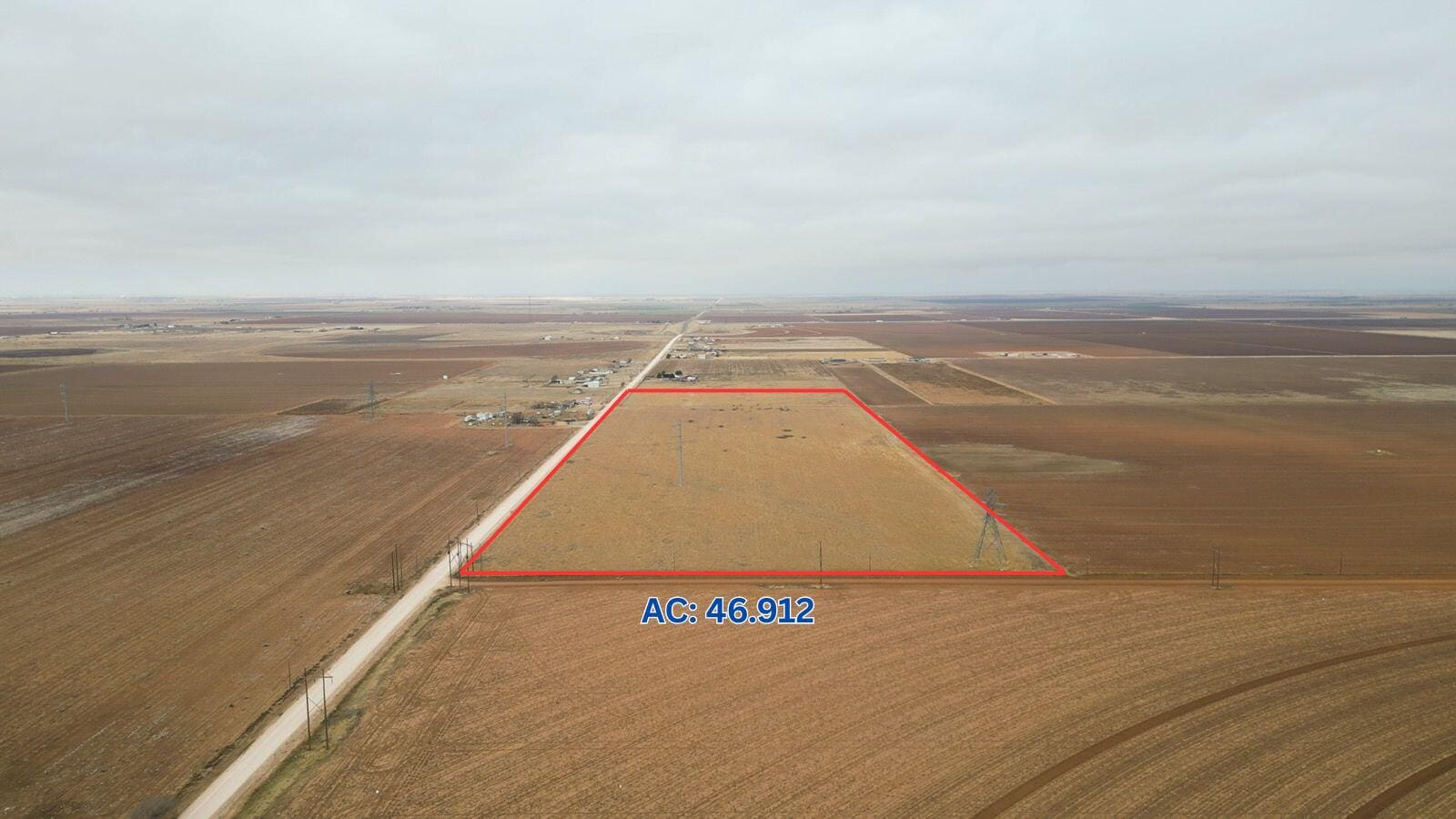 46.91 Acres in Lubbock, Lubbock County, TX