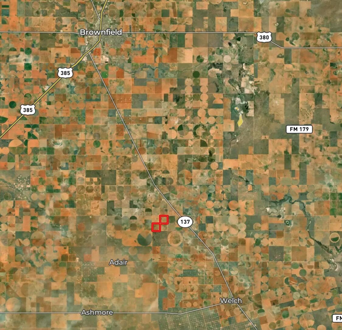 320 Acres in Brownfield, Terry County, TX