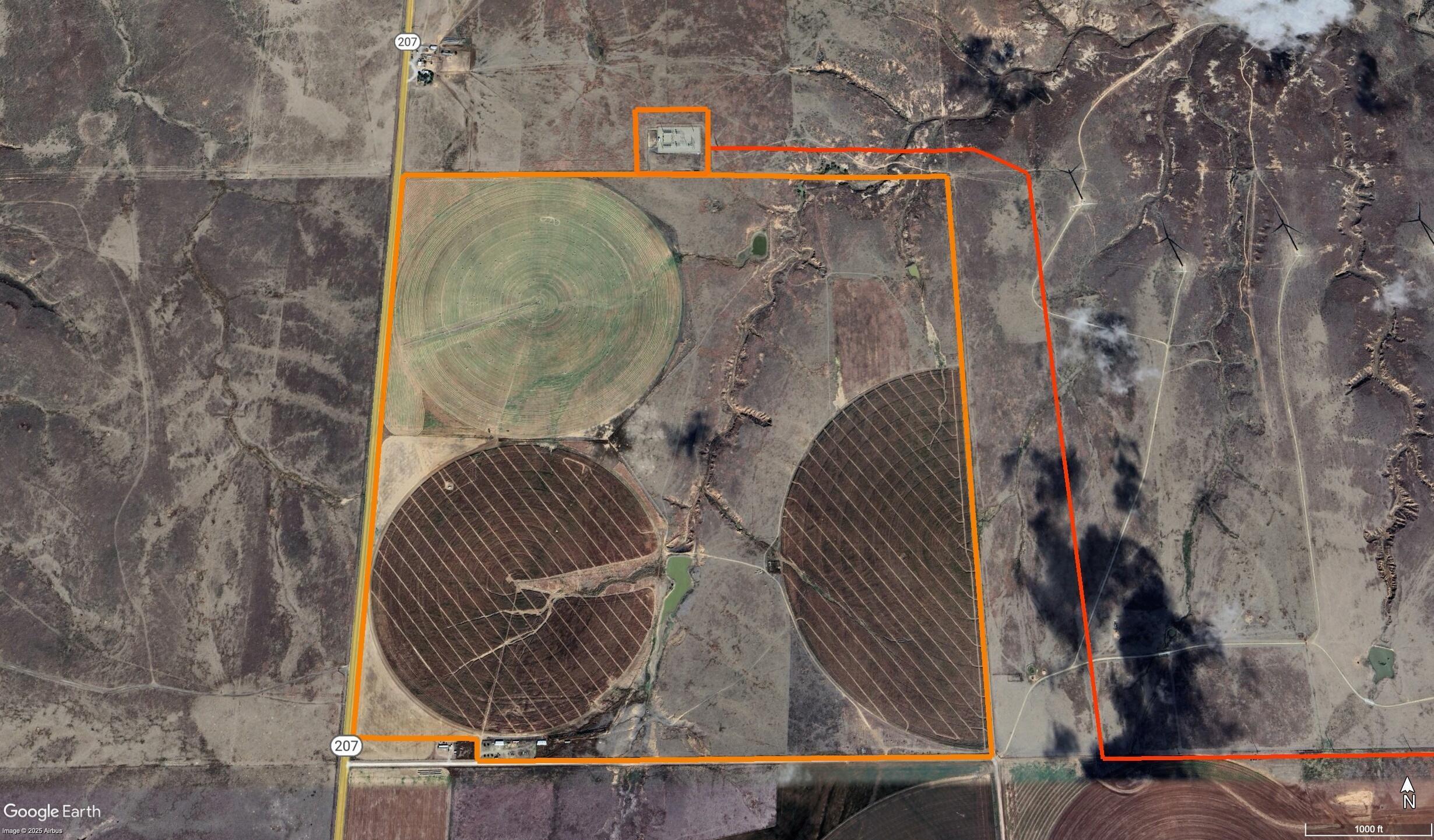 635 Acres in Panhandle, Carson County, TX