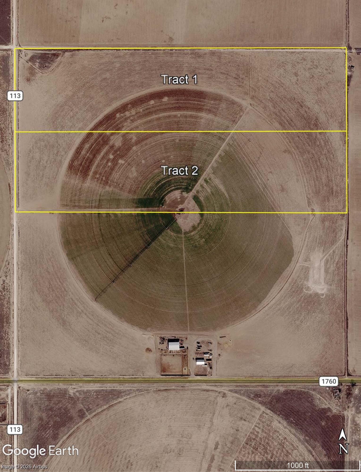 40 Acres in Muleshoe, Bailey County, TX