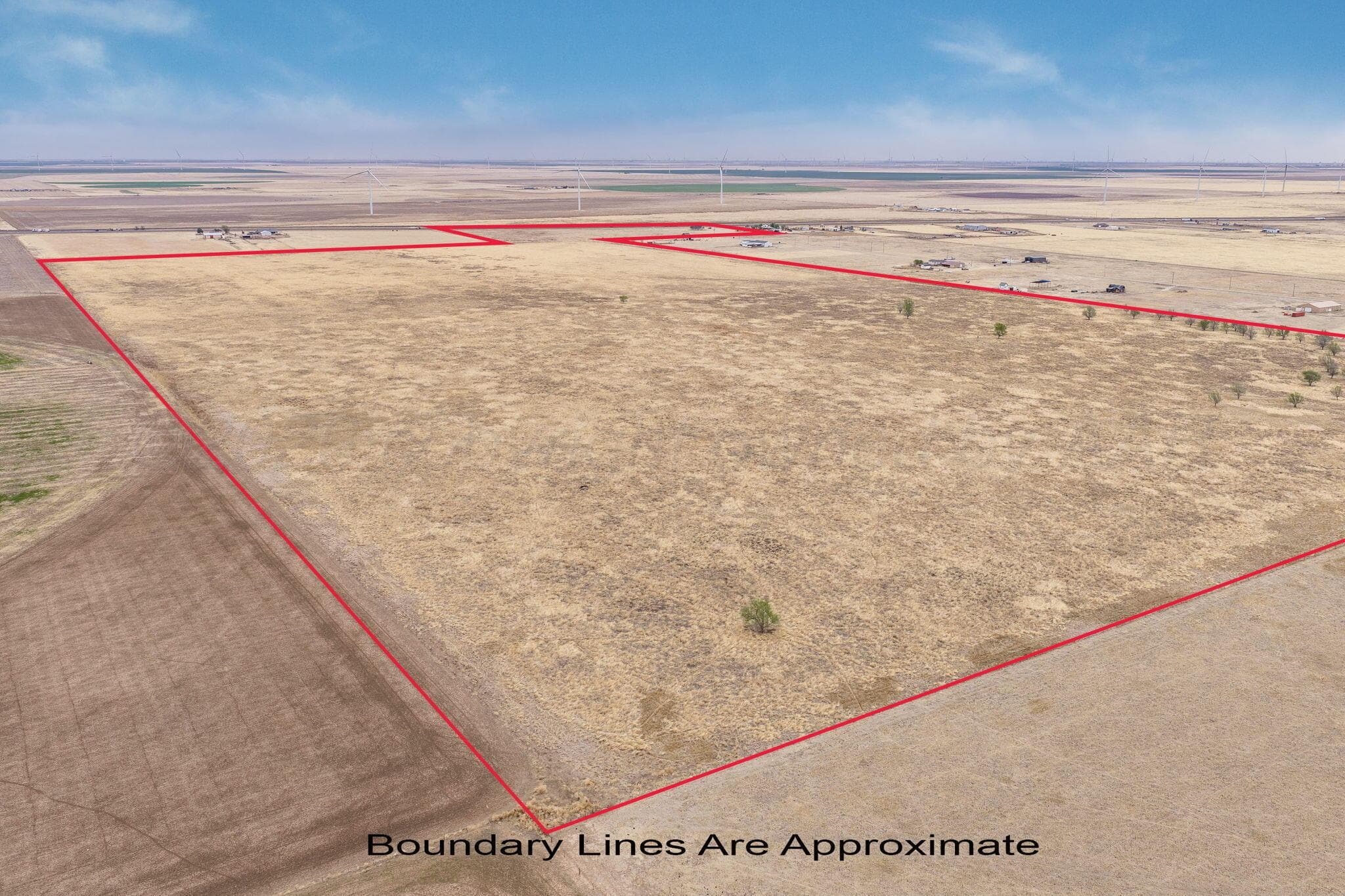 180 Acres in Claude, Armstrong County, TX