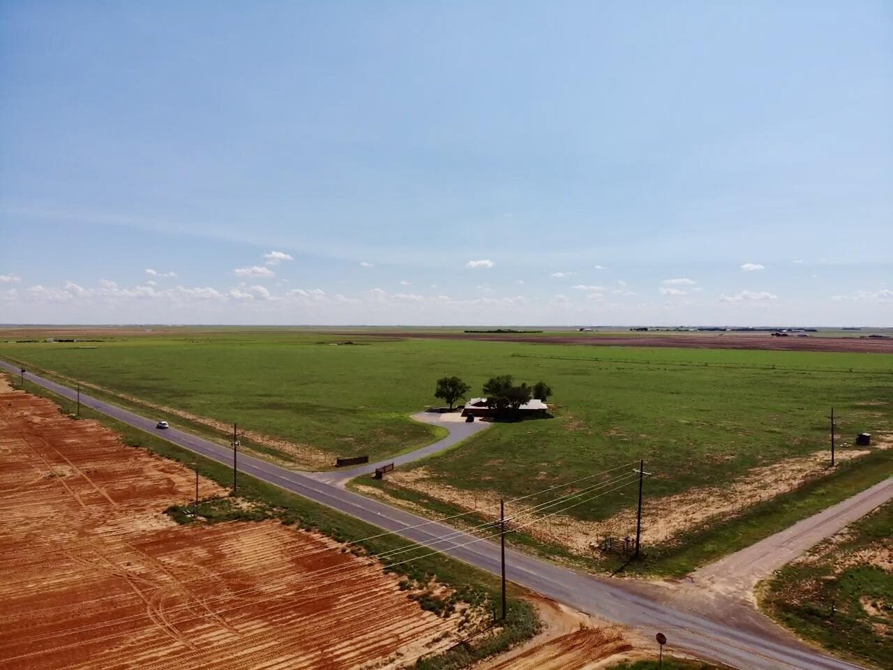 309.85 Acres in Wolfforth, Lubbock County, TX