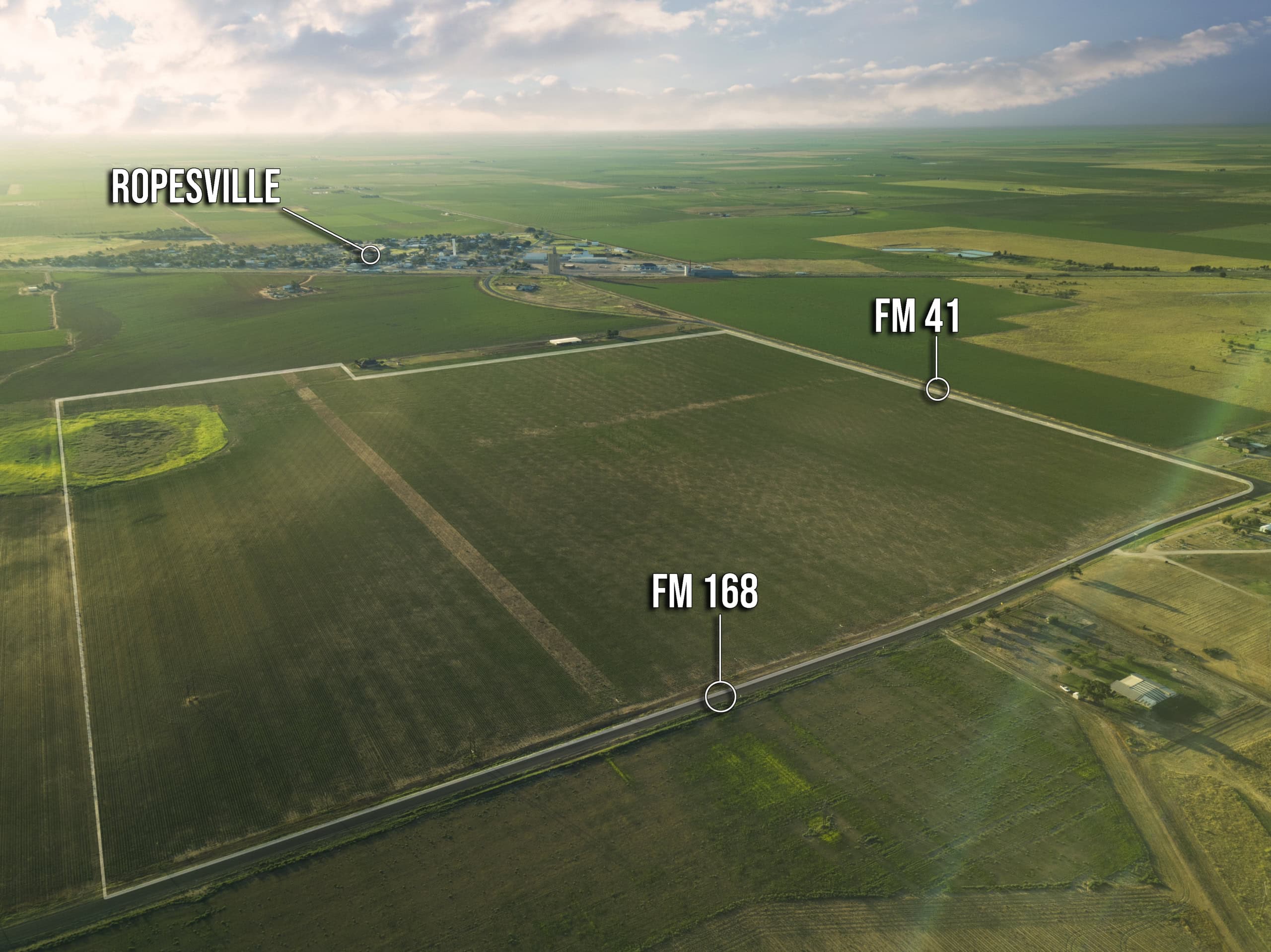 Investor & Developer Opportunity: 172 acres; Hockley County, TX