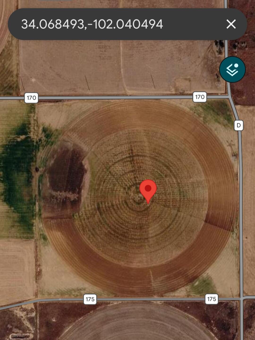 153.53 Acres in Hale Center, Hale County, TX
