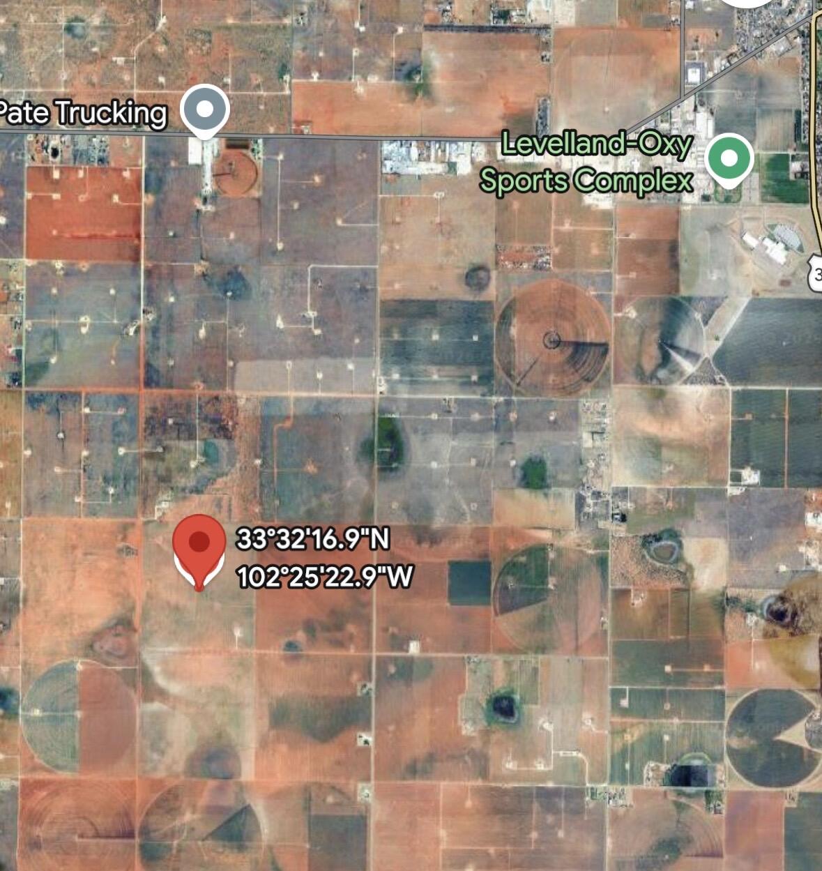 177.10 Acres in Levelland, Hockley County, TX